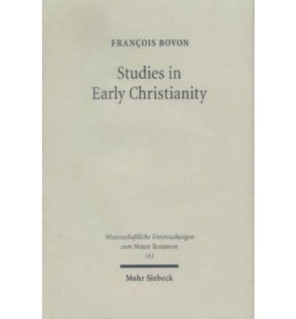 Studies in Early Christianity