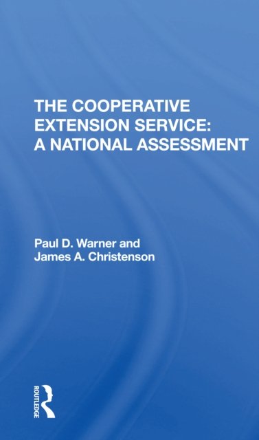 The Cooperative Extension Service