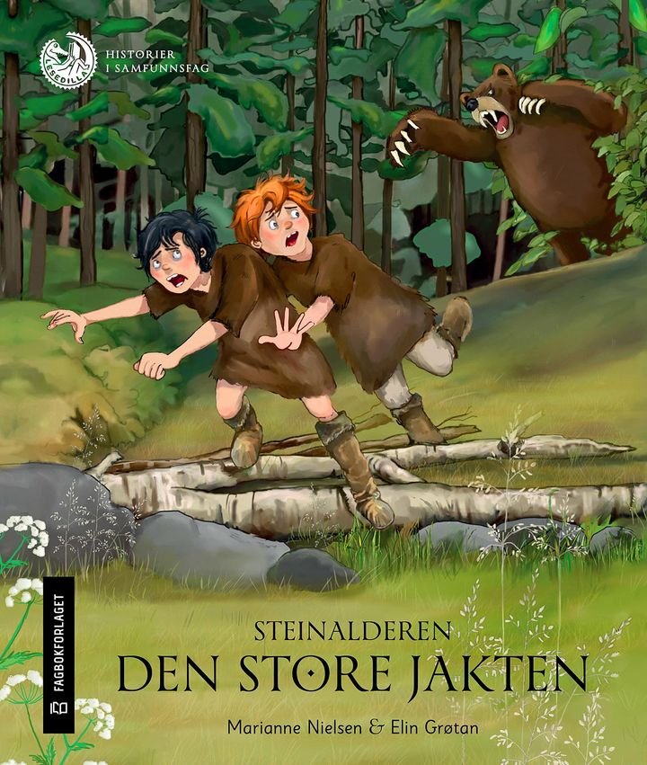 Steinalderen - den store jakten : nivå 5