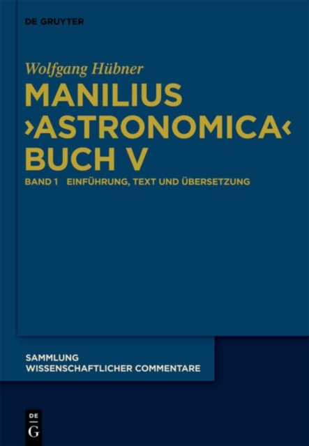 Manilius, Astronomica Buch V