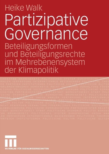 Partizipative Governance