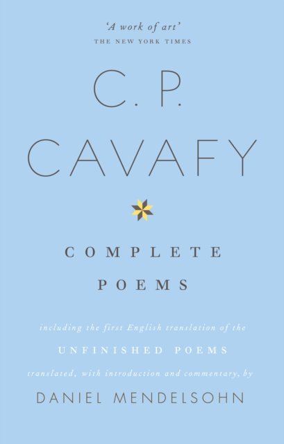 COMPLETE POEMS OF C.P. CAV TPB