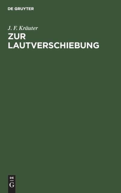 Zur Lautverschiebung