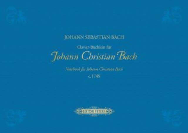 Notebook for Johann Christian Bach