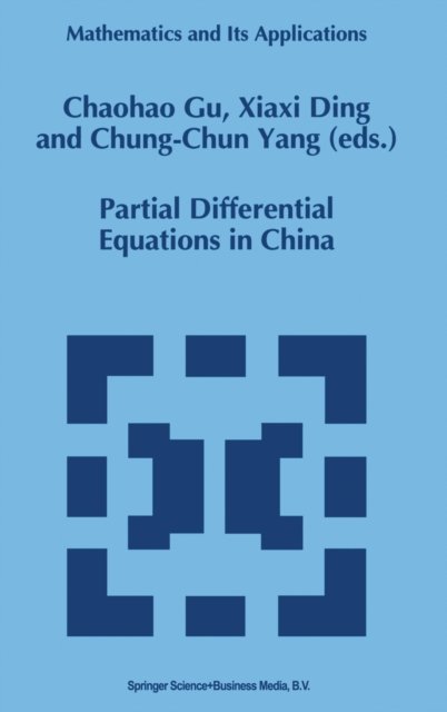 Partial Differential Equations in China