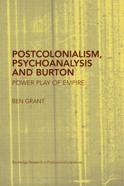 Postcolonialism, Psychoanalysis and Burton