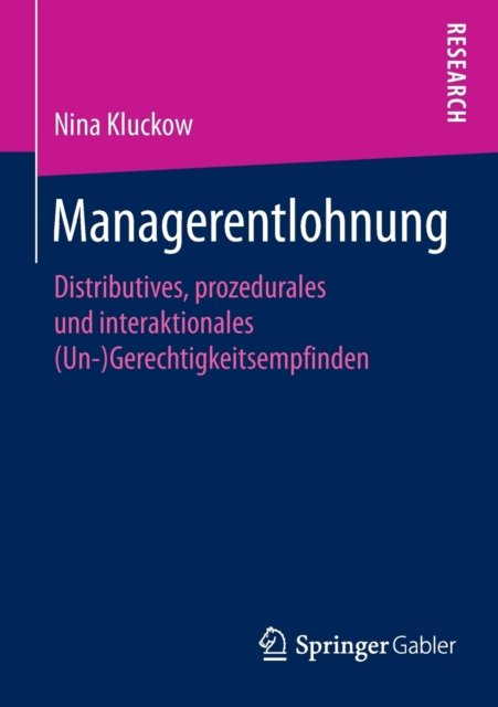 Managerentlohnung