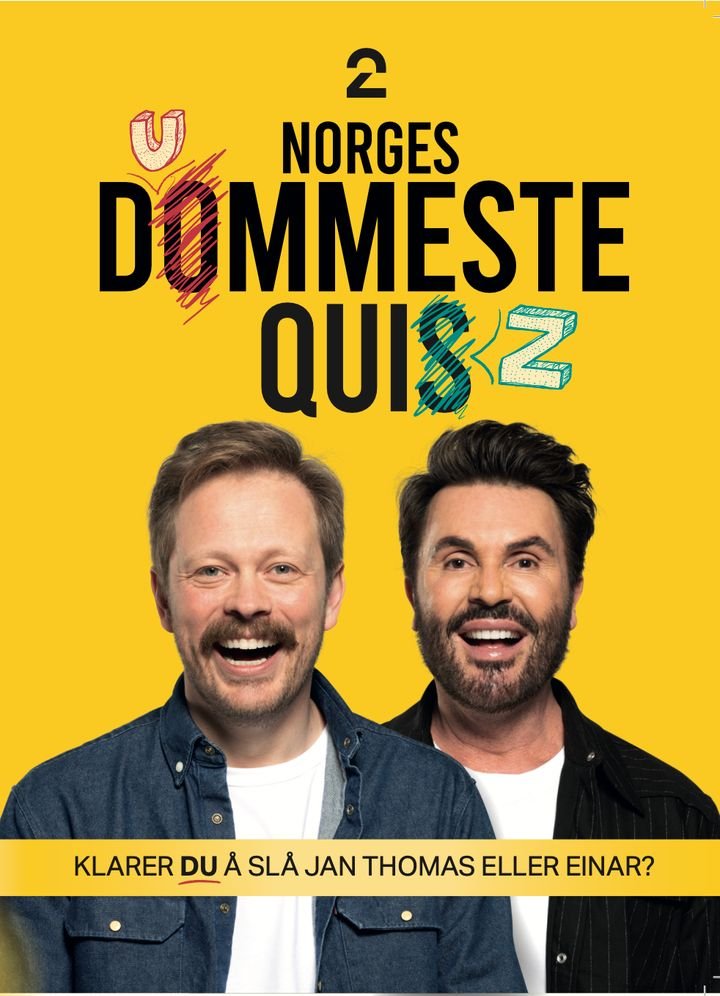 Norges dummeste quiz