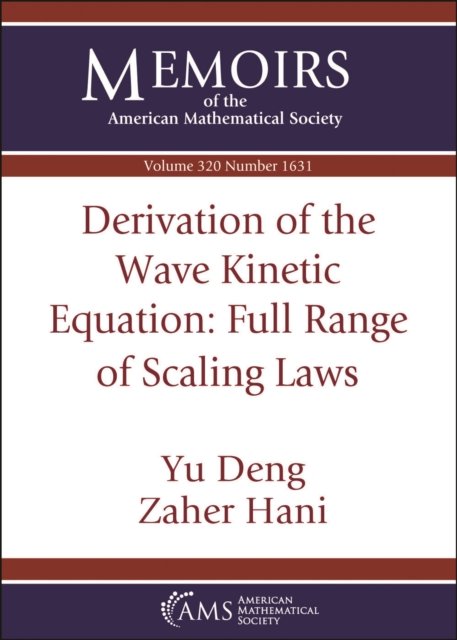 Derivation of the Wave Kinetic Equation: Full Range of Scaling Laws