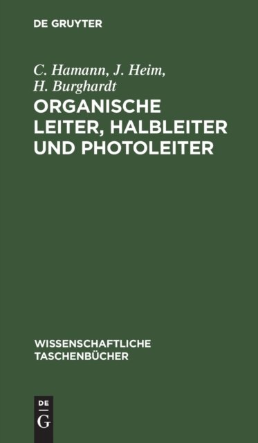 Organische Leiter, Halbleiter Und Photoleiter