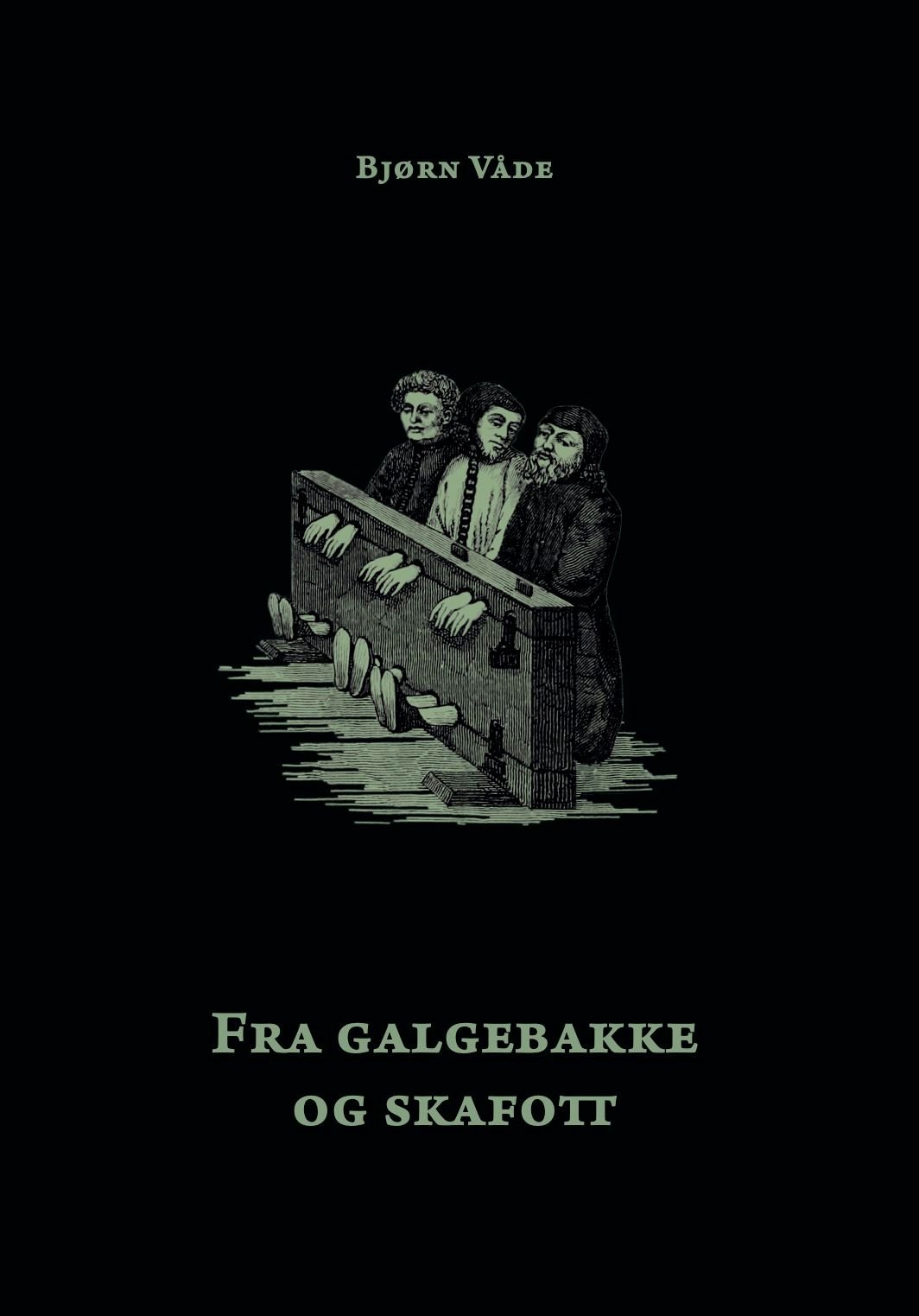 Fra galgebakke og skafott - en true crime om henrettede nordmenn, deres dommere og skarprettere