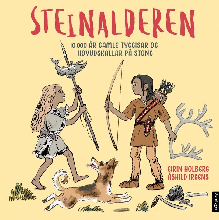 Steinalderen - 10 000 år gamle tyggisar og hovudskallar på stong