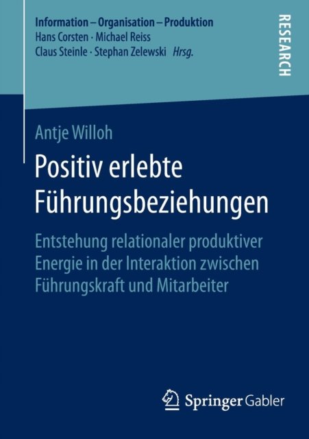 Positiv erlebte Fuhrungsbeziehungen
