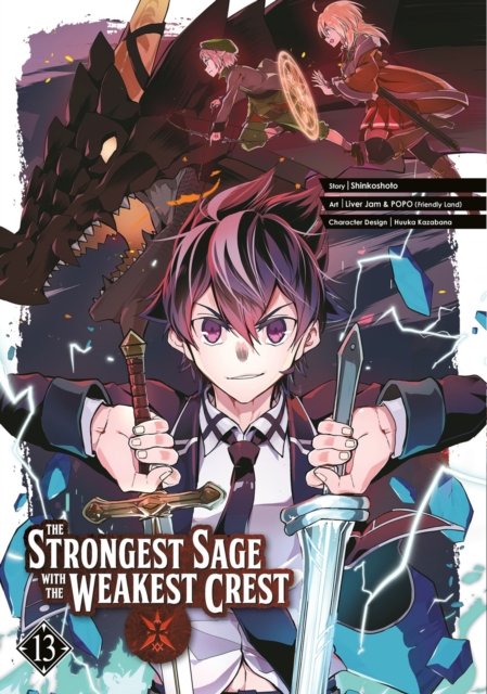 The Strongest Sage with the Weakest Crest 13