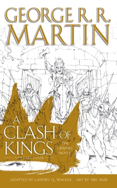 CLASH OF KINGS_SONG OF ICE4 HB