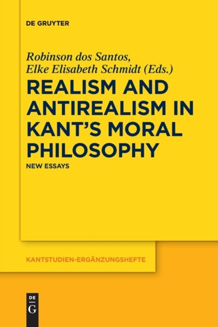 Realism and Antirealism in Kant's Moral Philosophy
