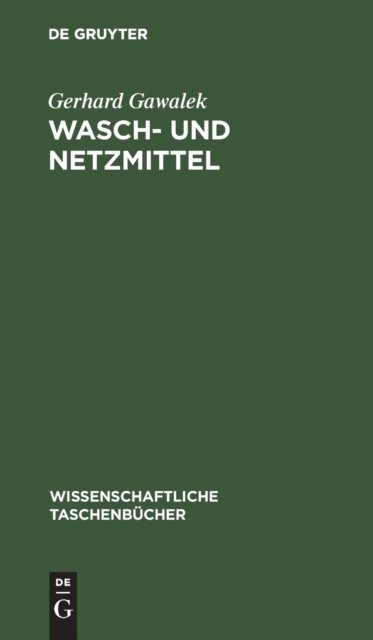 Wasch- Und Netzmittel
