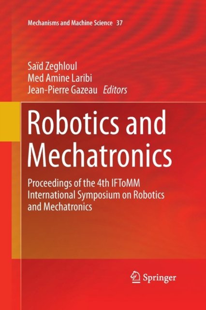 Robotics and Mechatronics