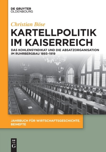 Kartellpolitik im Kaiserreich