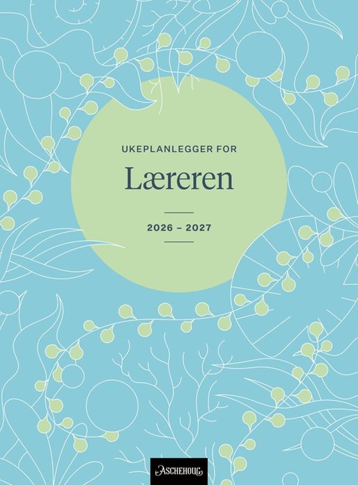 Ukeplanlegger for lærern 2026-2027