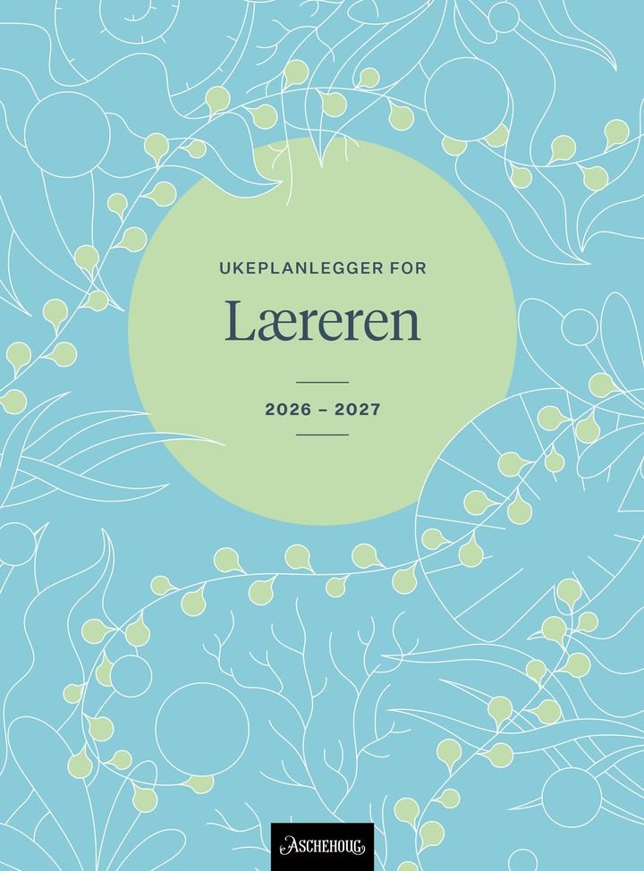 Ukeplanlegger for lærere 2026-2027 Limited edition