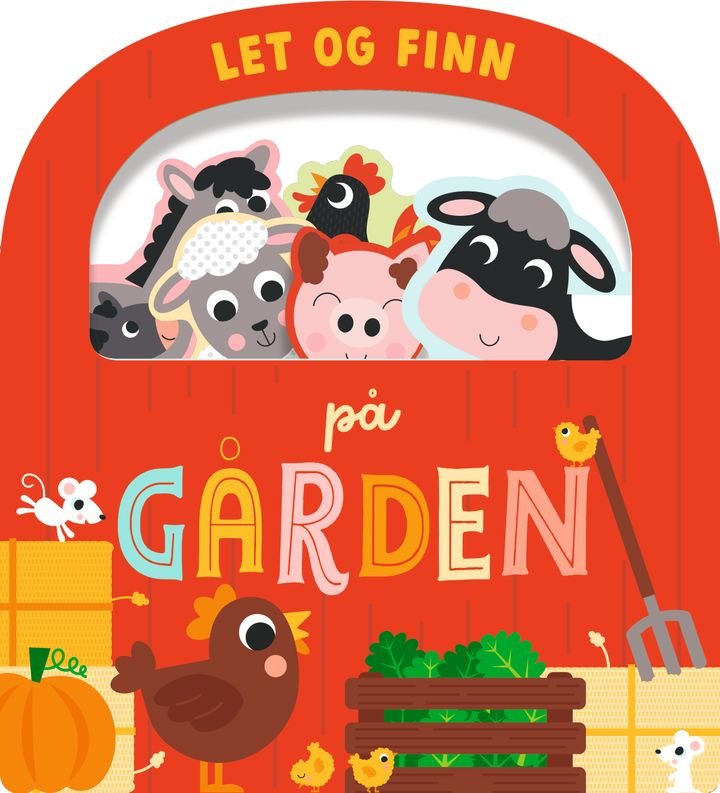 Let og finn på gården