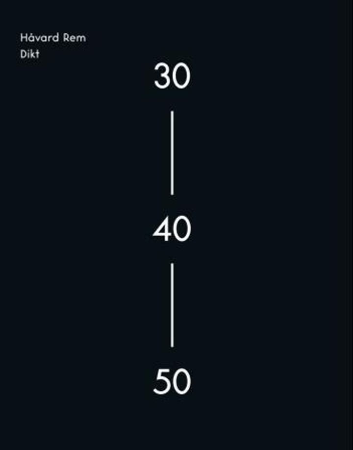 30, 40, 50 - dikt