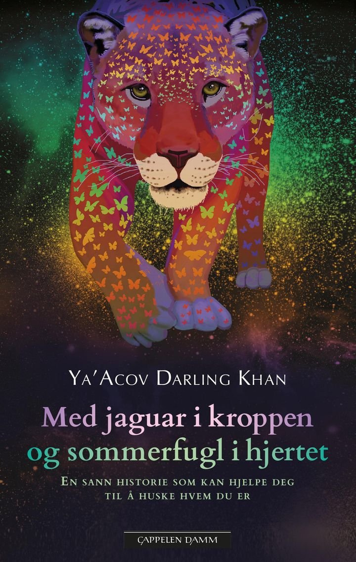 Med jaguar i kroppen og sommerfugl i hjertet - en sann historie som kan hjelpe deg til å huske hvem du er