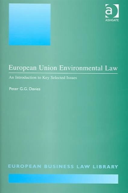 European Union Environmental Law
