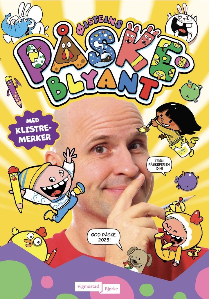 Øisteins påskeblyant