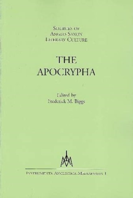 Sources of Anglo-Saxon Literary Culture