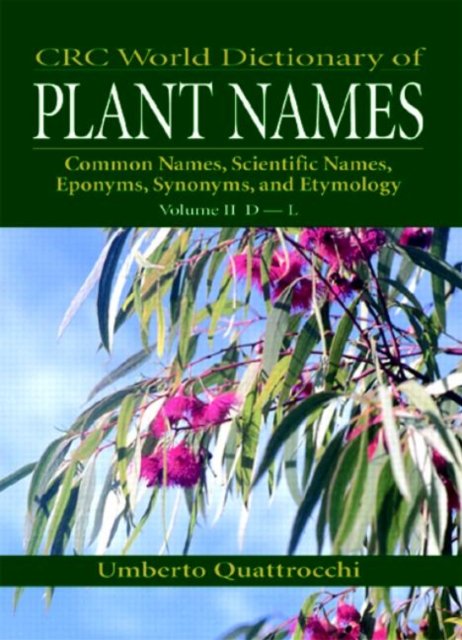 CRC World Dictionary of Plant Names