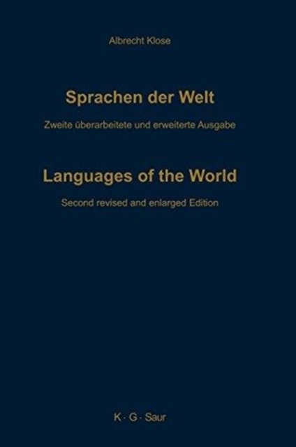 Sprachen Der Welt
