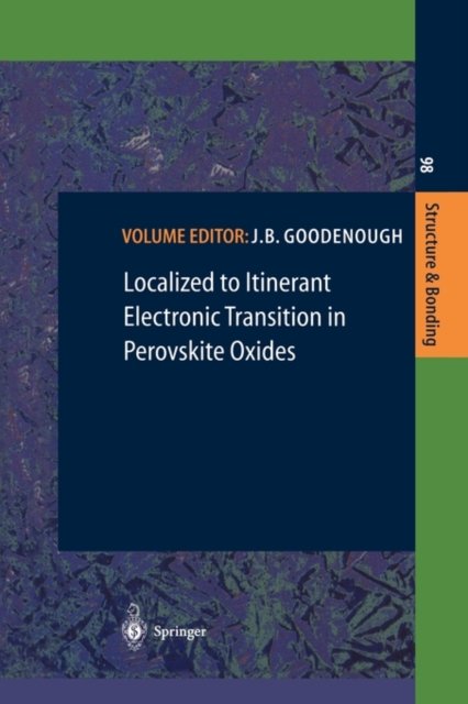 Localized to Itinerant Electronic Transition in Perovskite Oxides