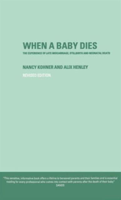 When A Baby Dies