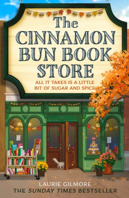 The Cinnamon Bun Book Store Av Laurie Gilmore