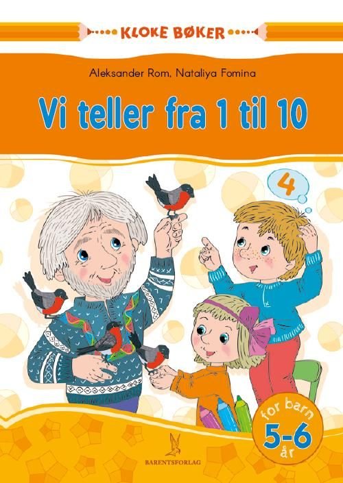Vi teller fra 1 til 10 - for barn i 5-6 årsalderen