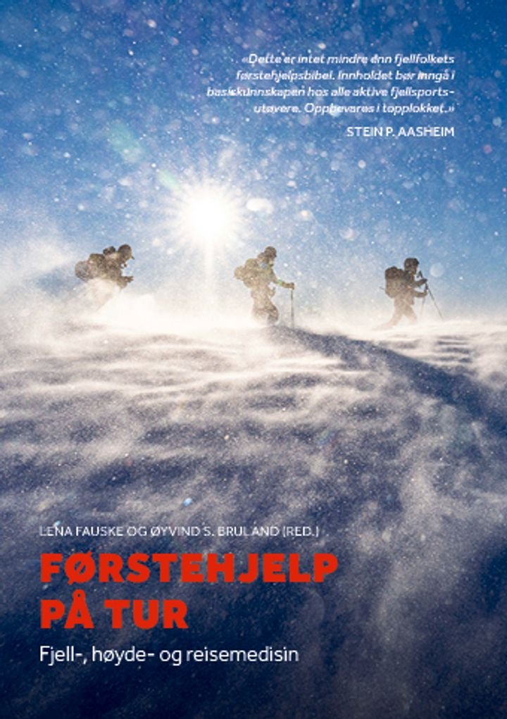 Førstehjelp på tur - fjell-, høyde- og reisemedisin