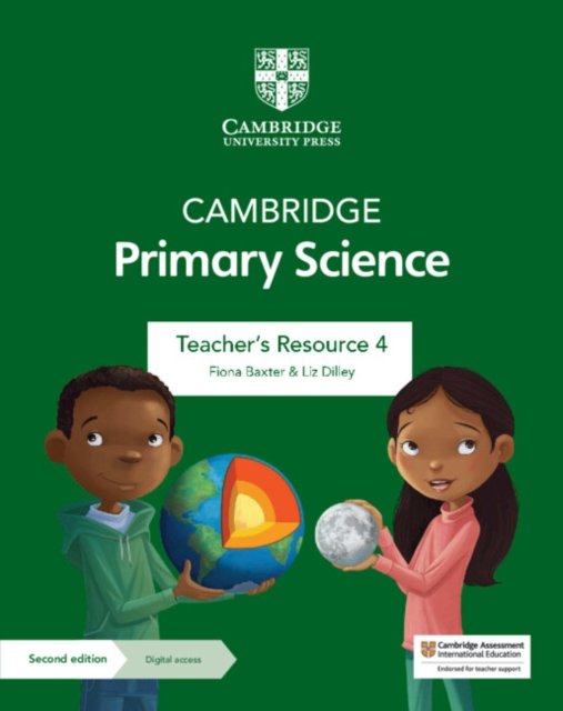 Cambridge Primary Science Teacher''s Resource With Digital Access