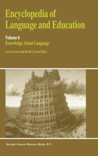 Encyclopedia of Language and Education