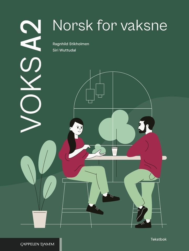 Voks A2 - Tekstbok : norsk for vaksne