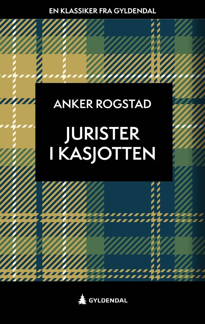 Jurister i kasjotten - roman