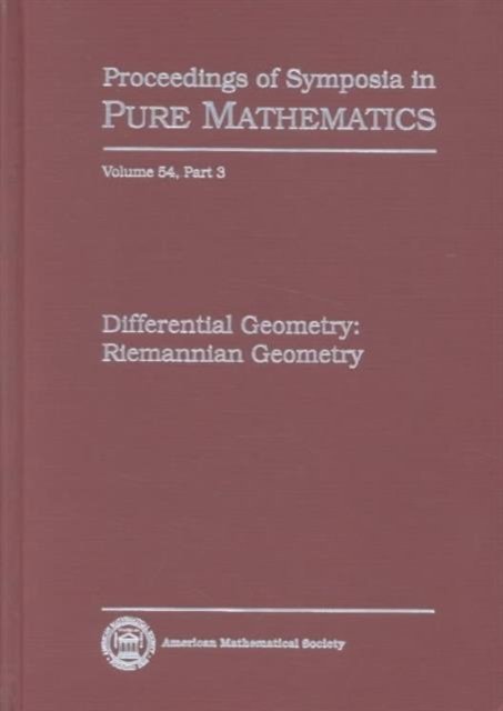 Differential Geometry, Part 3