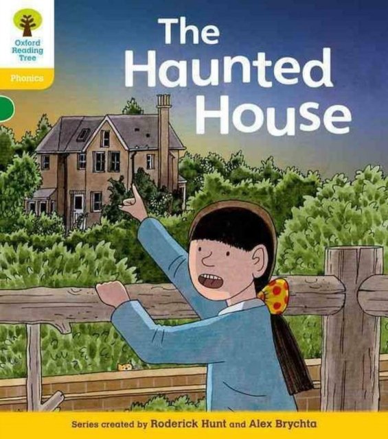 Oxford Reading Tree: Level 5: Floppy''s Phonics Fiction: The Haunted House