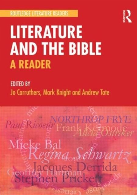 Literature and the Bible