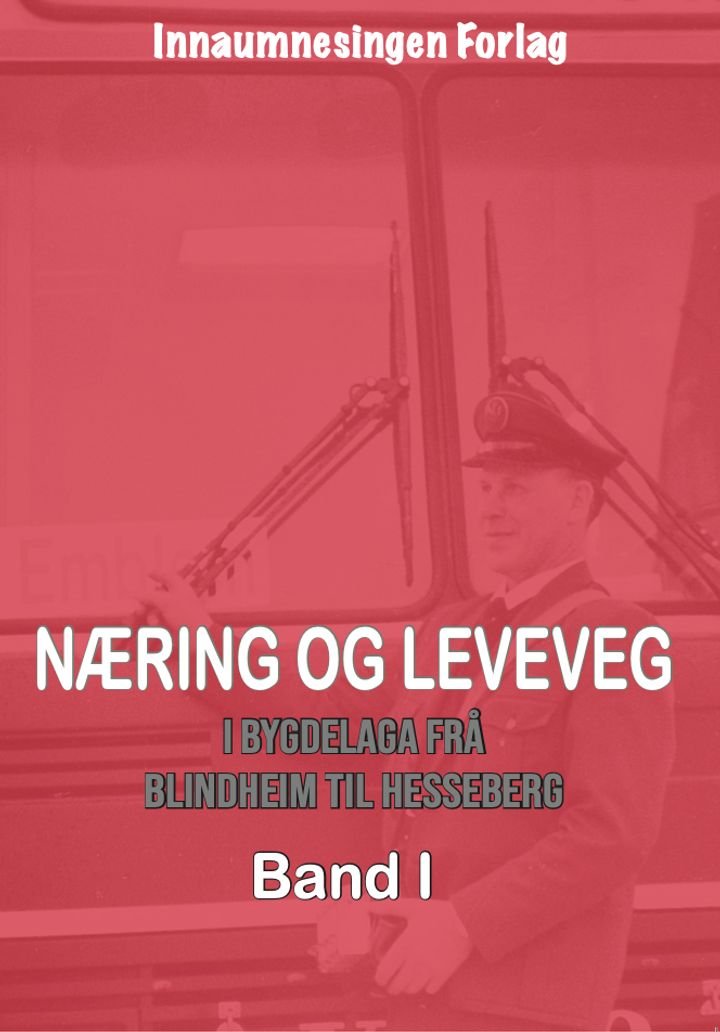 Næring og leveveg i bygdelaga frå Blindheim til Hesseberg - Band 1