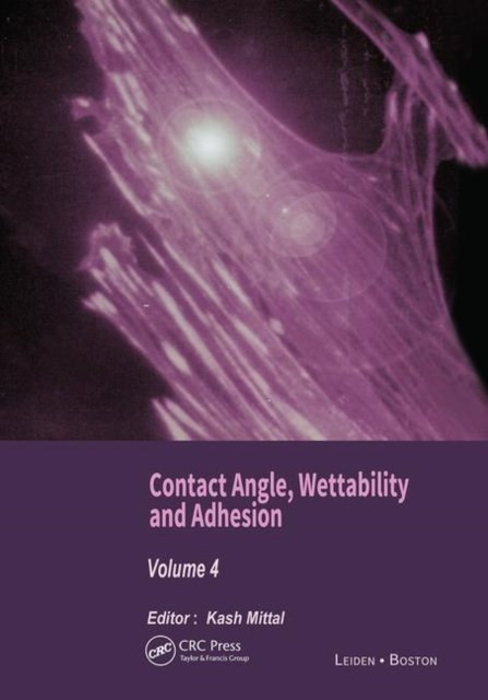 Contact Angle, Wettability and Adhesion
