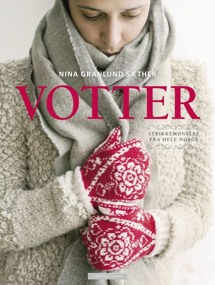 Votter - strikkemønstre fra hele Norge