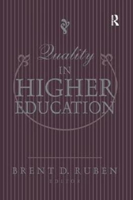 Quality in Higher Education