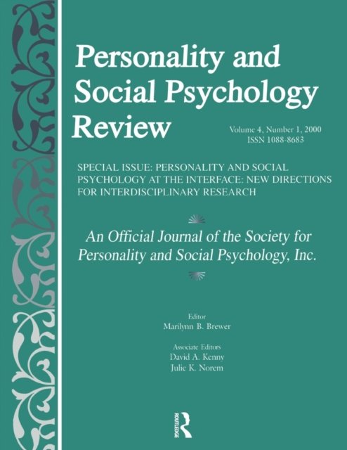 Personality and Social Psychology Review